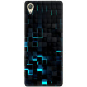 Чехол Uprint Sony Xperia X F5122 Cubes