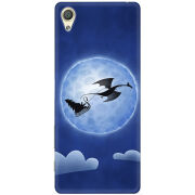 Чехол Uprint Sony Xperia X F5122 Christmas Dragon
