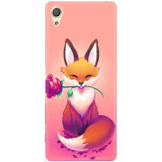 Чехол Uprint Sony Xperia X F5122 Cutie Fox