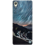 Чехол Uprint Sony Xperia X F5122 Night Lights