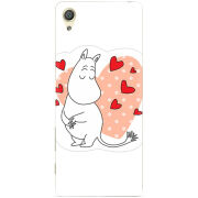 Чехол Uprint Sony Xperia X F5122 Mumintroll