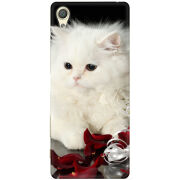 Чехол Uprint Sony Xperia X F5122 Fluffy Cat