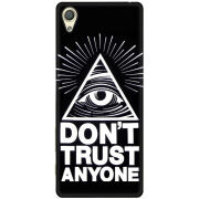 Чехол Uprint Sony Xperia X F5122 Dont Trust Anyone