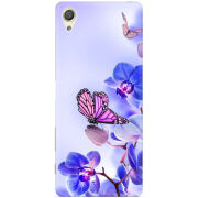 Чехол Uprint Sony Xperia X F5122 Orchids and Butterflies