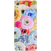 Чехол Uprint Sony Xperia X F5122 Blossom