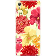 Чехол Uprint Sony Xperia X F5122 Flower Bed