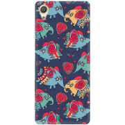 Чехол Uprint Sony Xperia X F5122 Flying Elephants