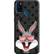 Черный чехол Uprint Samsung M215 Galaxy M21 looney bunny