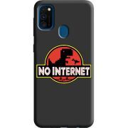Черный чехол Uprint Samsung M215 Galaxy M21 No Internet
