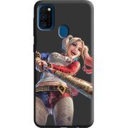 Черный чехол Uprint Samsung M215 Galaxy M21 Happy Harley Quinn