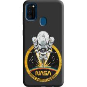 Черный чехол Uprint Samsung M215 Galaxy M21 NASA Spaceship