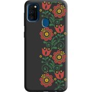 Черный чехол Uprint Samsung M215 Galaxy M21 Ethno