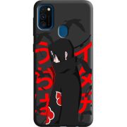 Черный чехол Uprint Samsung M215 Galaxy M21 Учиха Итачи
