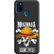 Черный чехол Uprint Samsung M215 Galaxy M21 One Piece Большой куш