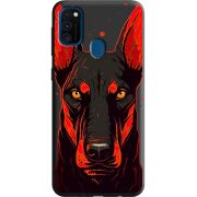 Черный чехол Uprint Samsung M215 Galaxy M21 