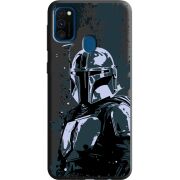 Черный чехол Uprint Samsung M215 Galaxy M21 