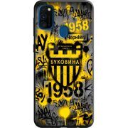 Черный чехол Uprint Samsung M215 Galaxy M21 