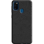 Черный чехол Uprint Samsung M215 Galaxy M21 