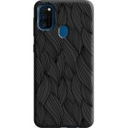 Черный чехол Uprint Samsung M215 Galaxy M21 