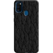 Черный чехол Uprint Samsung M215 Galaxy M21 