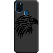 Черный чехол Uprint Samsung M215 Galaxy M21 Eagle