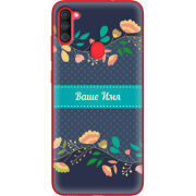Чехол BoxFace Samsung Galaxy A11 (A115) Malva Именной