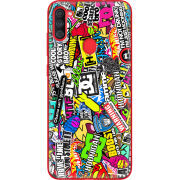 Чехол BoxFace Samsung Galaxy A11 (A115) Multicolored Inscriptions