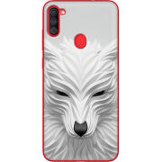 Чехол BoxFace Samsung Galaxy A11 (A115) White Wolf