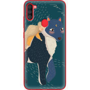 Чехол BoxFace Samsung Galaxy A11 (A115) Fantasy Print
