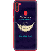 Чехол BoxFace Samsung Galaxy A11 (A115) Cheshire Cat