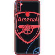 Чехол BoxFace Samsung Galaxy A11 (A115) Football Arsenal