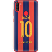 Чехол BoxFace Samsung Galaxy A11 (A115) Messi 10