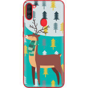 Чехол BoxFace Samsung Galaxy A11 (A115) Foresty Deer