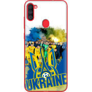 Чехол BoxFace Samsung Galaxy A11 (A115) Ukraine national team