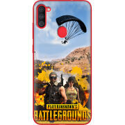 Чехол BoxFace Samsung Galaxy A11 (A115) Pubg parachute