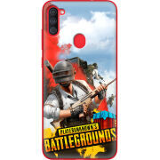 Чехол BoxFace Samsung Galaxy A11 (A115) PLAYERUNKNOWN'S BATTLEGROUNDS