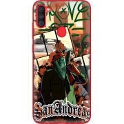 Чехол BoxFace Samsung Galaxy A11 (A115) GTA San Andreas