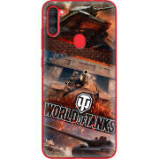 Чехол BoxFace Samsung Galaxy A11 (A115) World Of Tanks