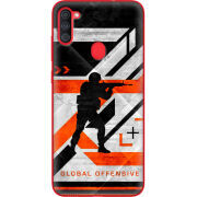 Чехол BoxFace Samsung Galaxy A11 (A115) CS:Go Asimov
