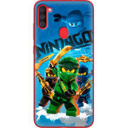 Чехол BoxFace Samsung Galaxy A11 (A115) Lego Ninjago