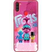 Чехол BoxFace Samsung Galaxy A11 (A115) Lego Trolls