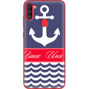 Чехол BoxFace Samsung Galaxy A11 (A115) Именной Ocean