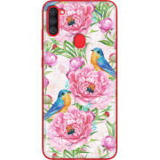 Чехол BoxFace Samsung Galaxy A11 (A115) Birds and Flowers
