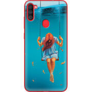 Чехол BoxFace Samsung Galaxy A11 (A115) Girl In The Sea
