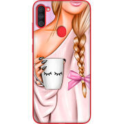 Чехол BoxFace Samsung Galaxy A11 (A115) Morning Coffee