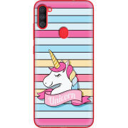 Чехол BoxFace Samsung Galaxy A11 (A115) Unicorn