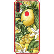Чехол BoxFace Samsung Galaxy A11 (A115) Lemon Pattern