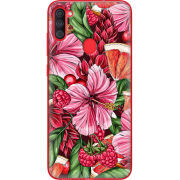 Чехол BoxFace Samsung Galaxy A11 (A115) Tropical Flowers