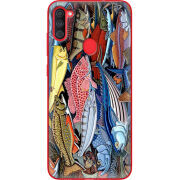 Чехол BoxFace Samsung Galaxy A11 (A115) Sea Fish