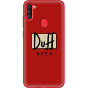 Чехол BoxFace Samsung Galaxy A11 (A115) Duff beer